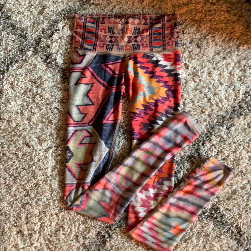 Niyama Sol luxury brand yoga leggings EUC, size S